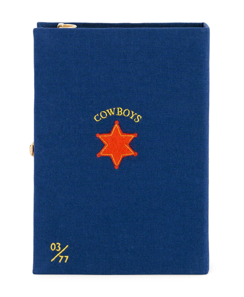Rodeo Show Book Clutch by Olympia Le Tan