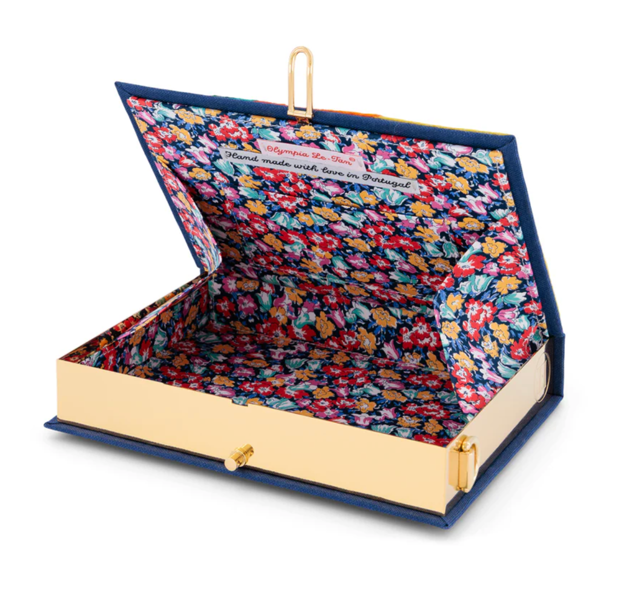 Rodeo Show Book Clutch by Olympia Le Tan