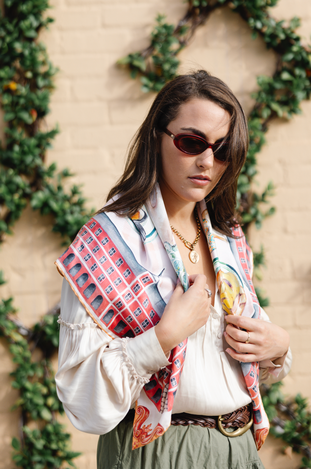 Madrid Scarf by Banniere