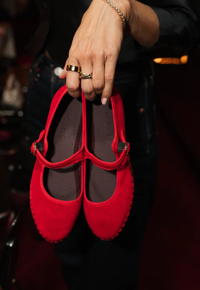 Mellark Mary Jane by Flabelus