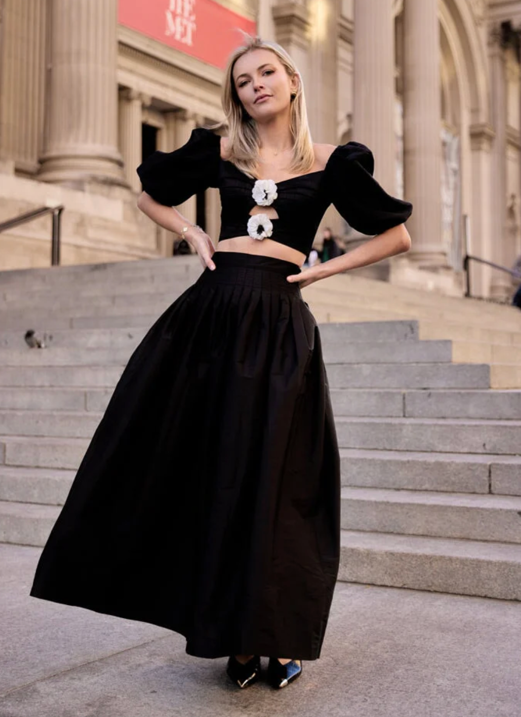 Yass Taffeta Ball Skirt by RosewaterHouse