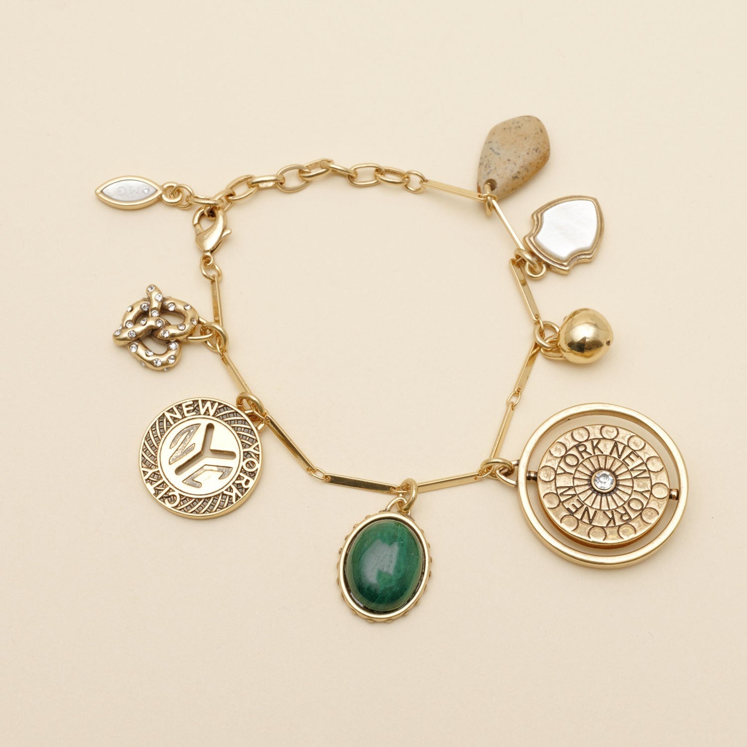 Soho Charm Bracelet by Mignonne Gavigan