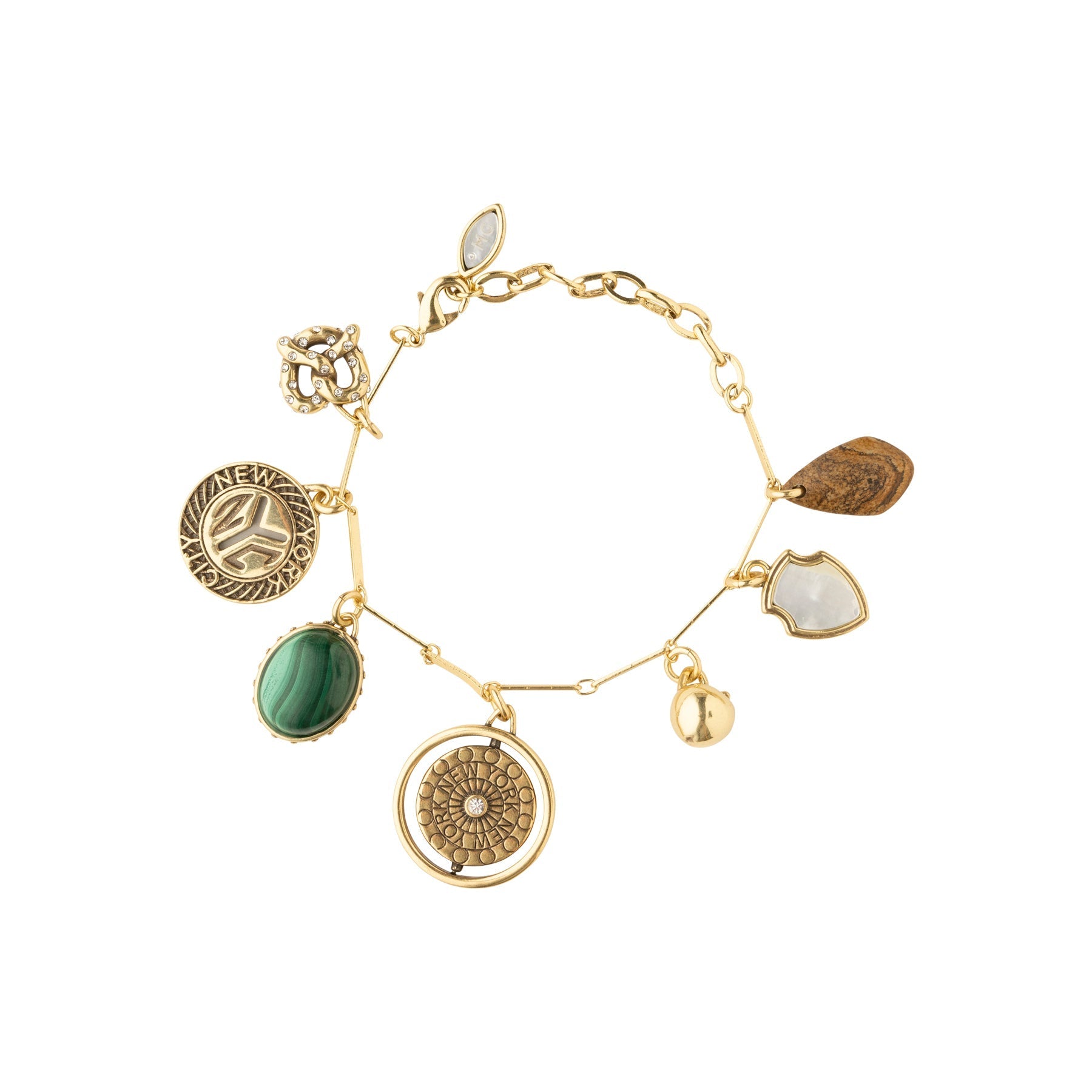 Soho Charm Bracelet by Mignonne Gavigan