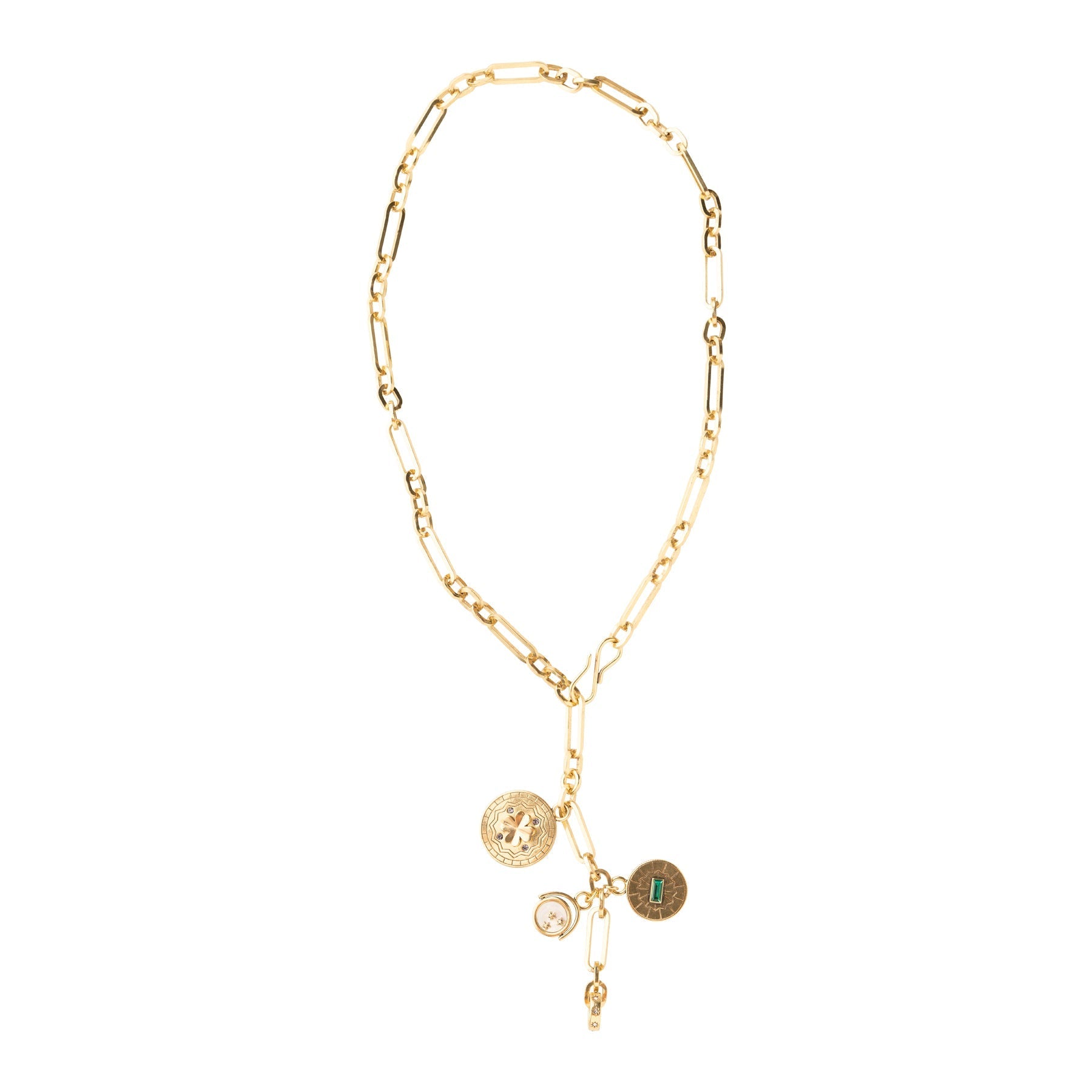 Chrystie Charm Necklace by Mignonne Gavigan