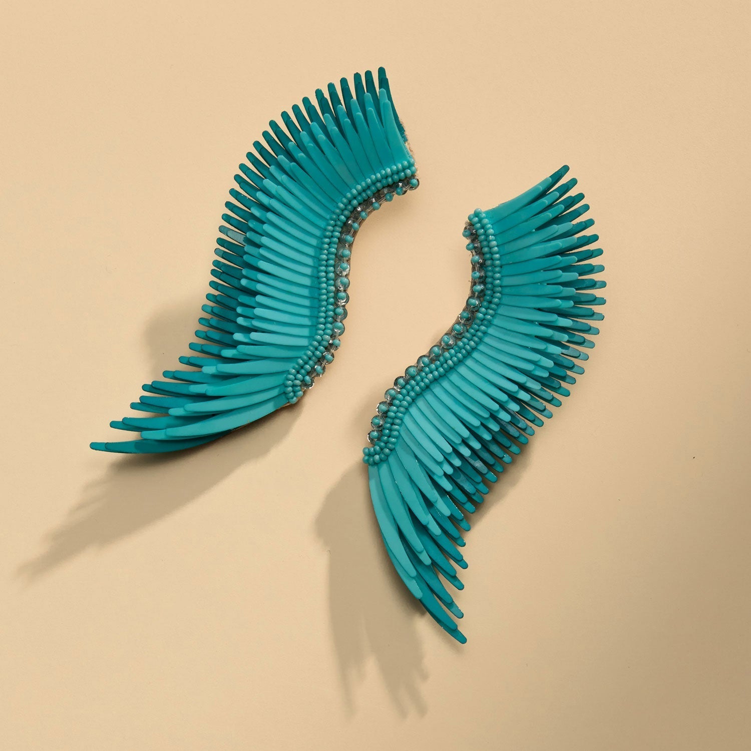 Madeline Earrings Turquoise Multi by Mignonne Gavigan