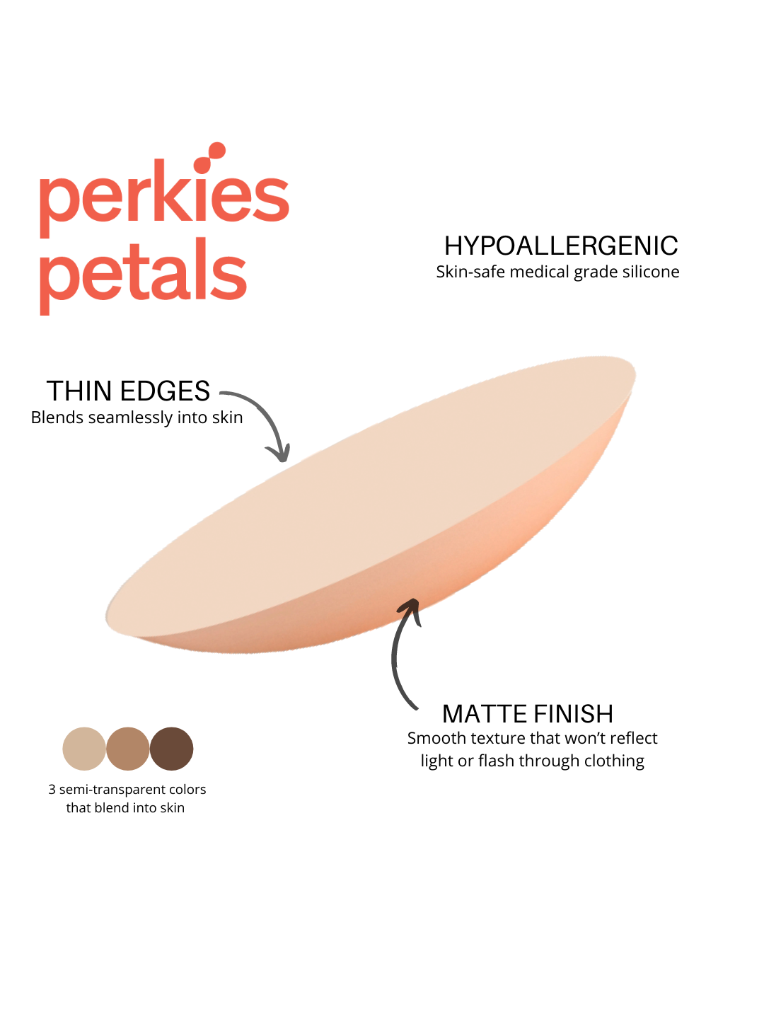 Perkies Petals: Nipple Covers by Perkies