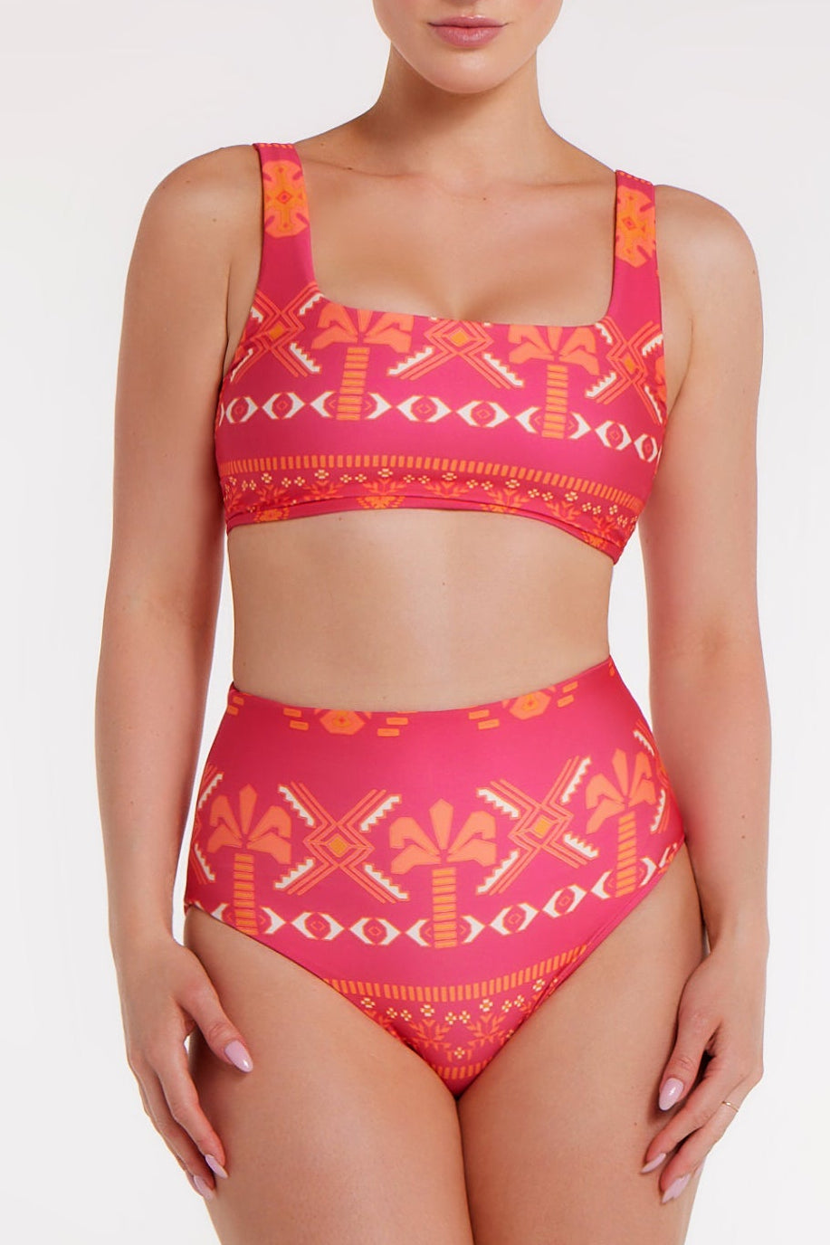 Maggie Top in Tribal Gone West by Hermoza
