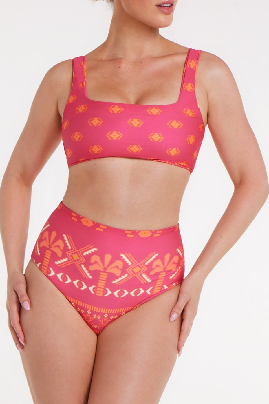 Maggie Top in Tribal Gone West by Hermoza
