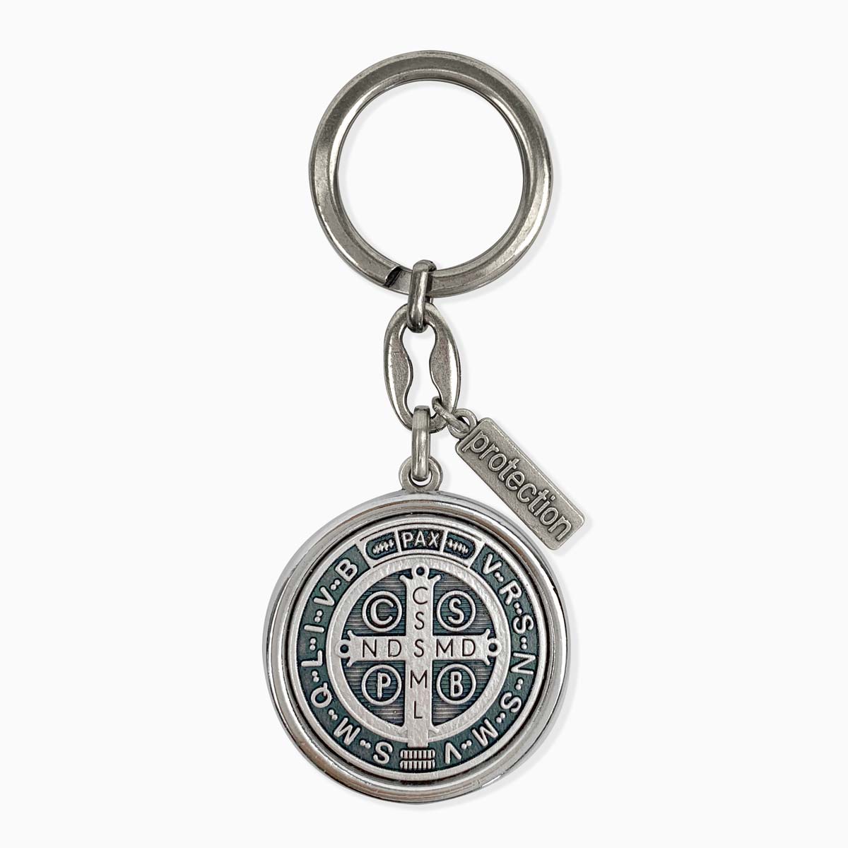 St. Benedict Key Ring by My Saint My Hero