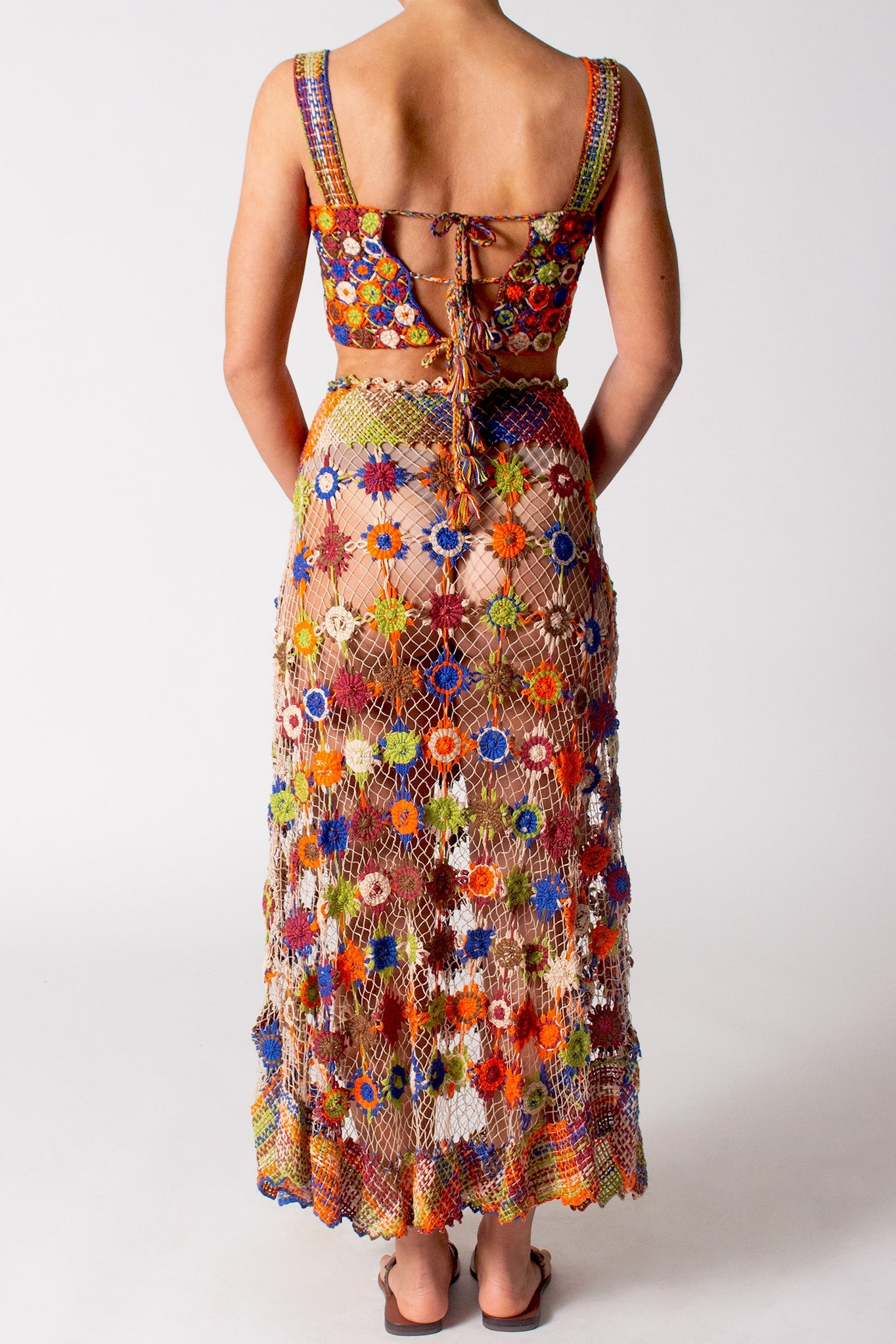 Fernanda Hand Knit Bralette by Miguelina