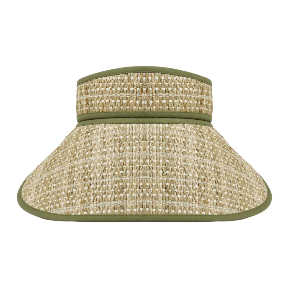 Lorna Murray sun visor - olive green