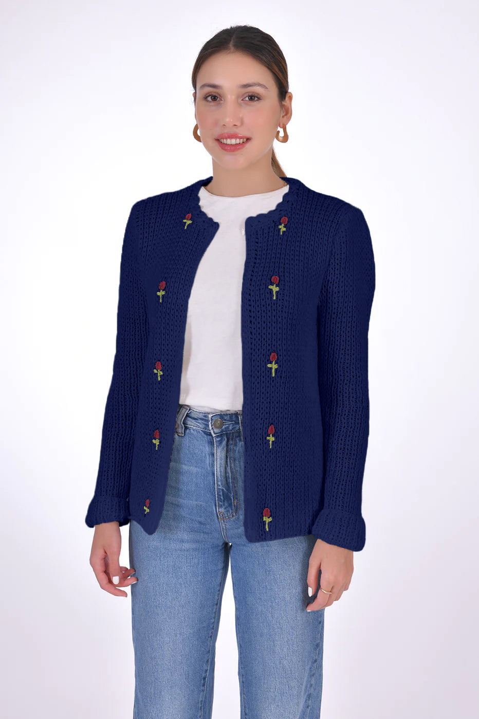 TASHA Cotton Cardigan by Fanm Mon