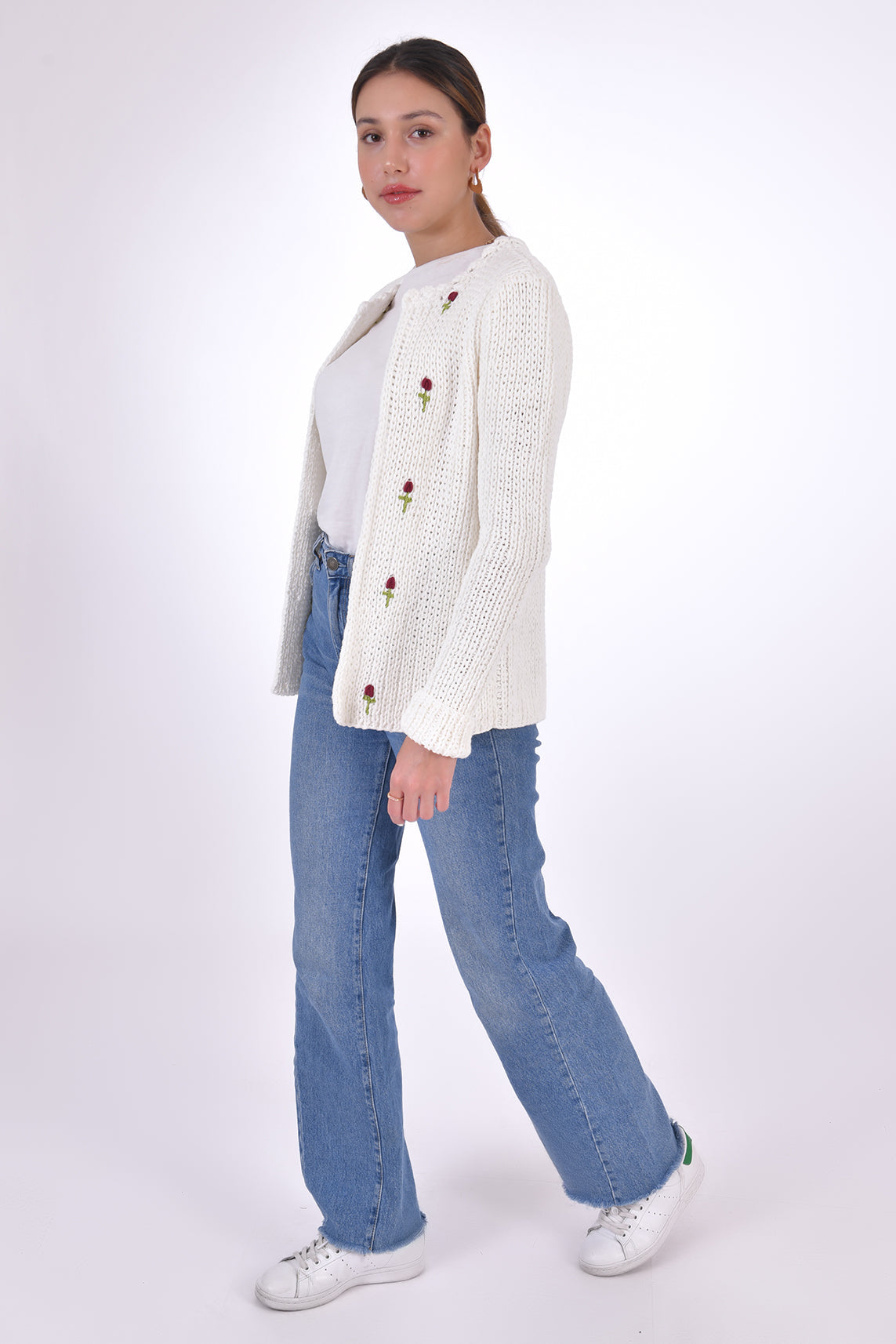 TASHA Cotton Cardigan by Fanm Mon