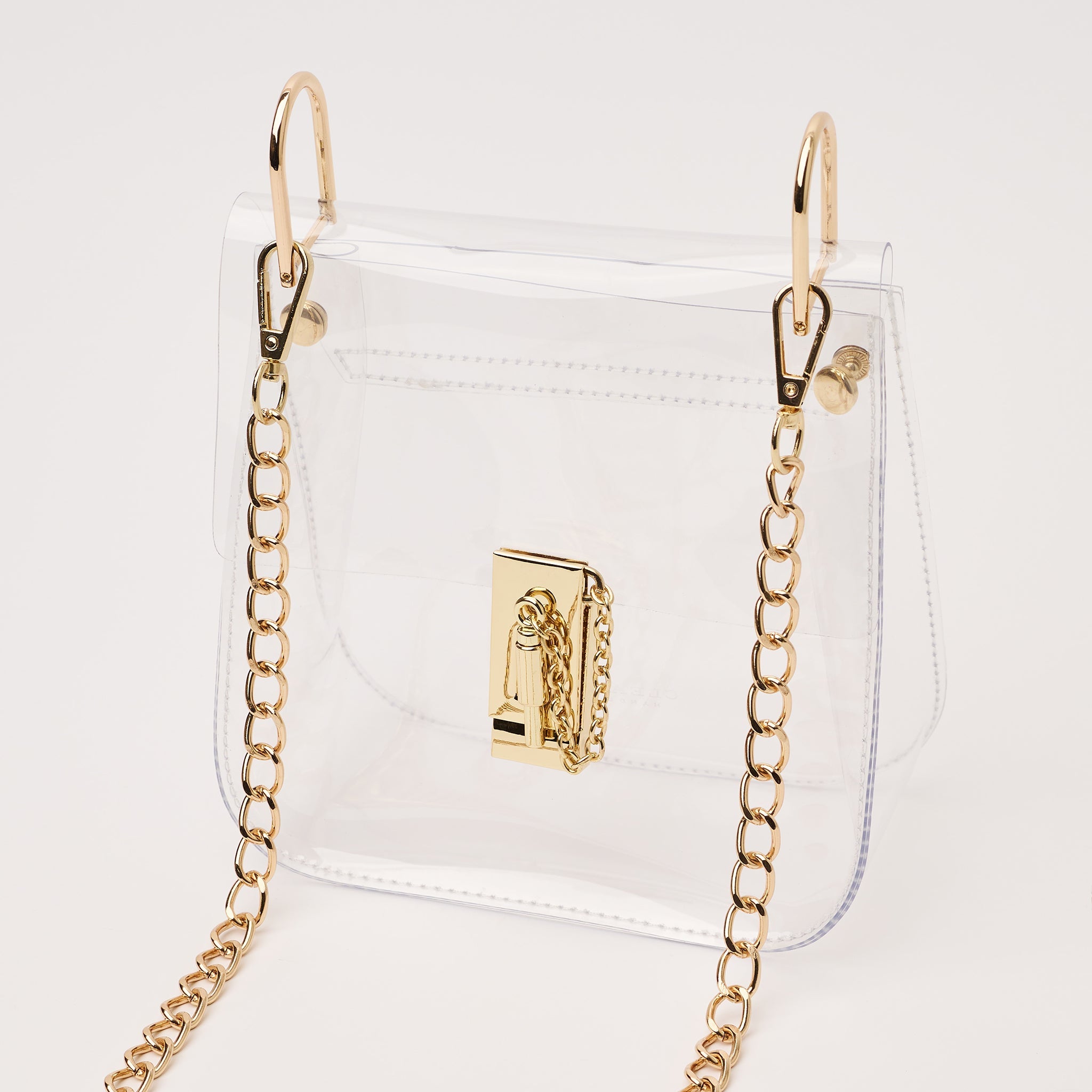 The Tatum by Clearly Handbags
