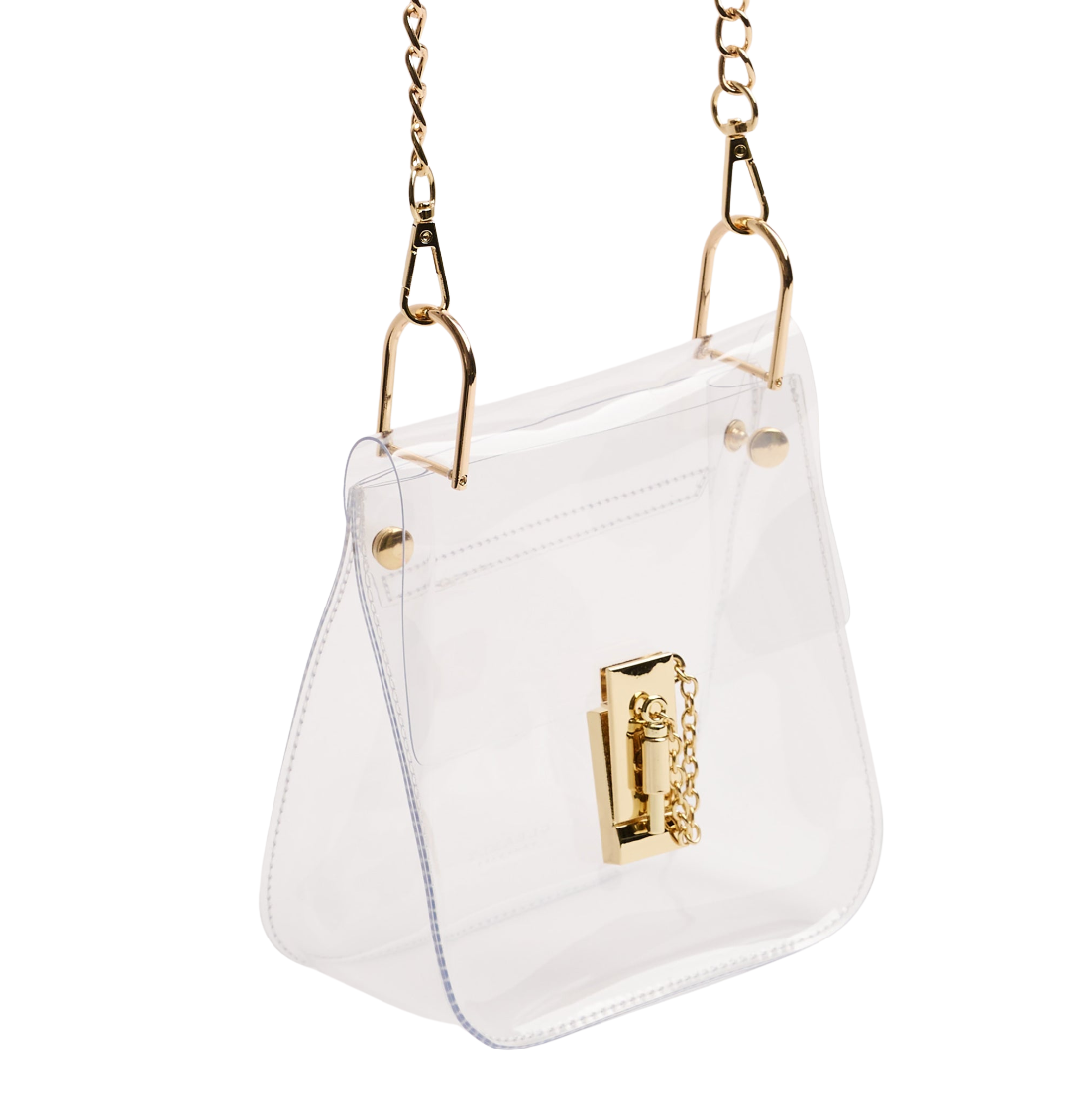 The Tatum by Clearly Handbags