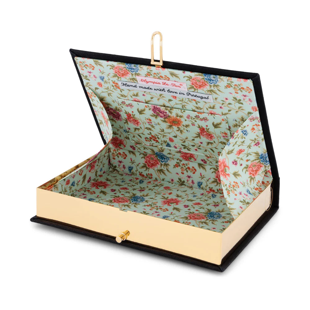 Tetris Book Clutch by Olympia Le-Tan