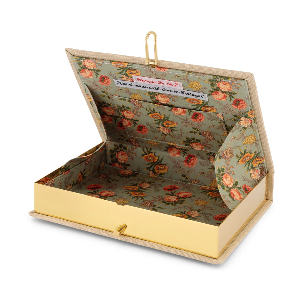 La Dolce Vita Book Clutch by Olympia Le-Tan