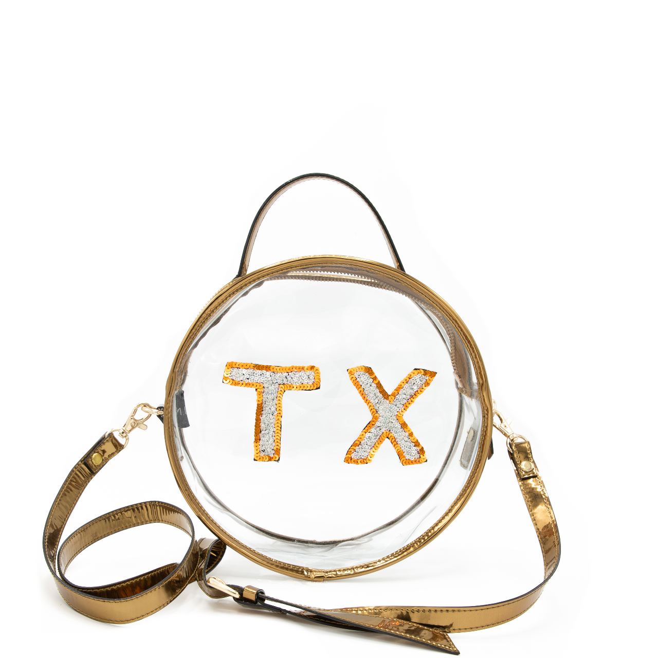 Texas Round Game Day Bag by Simitri