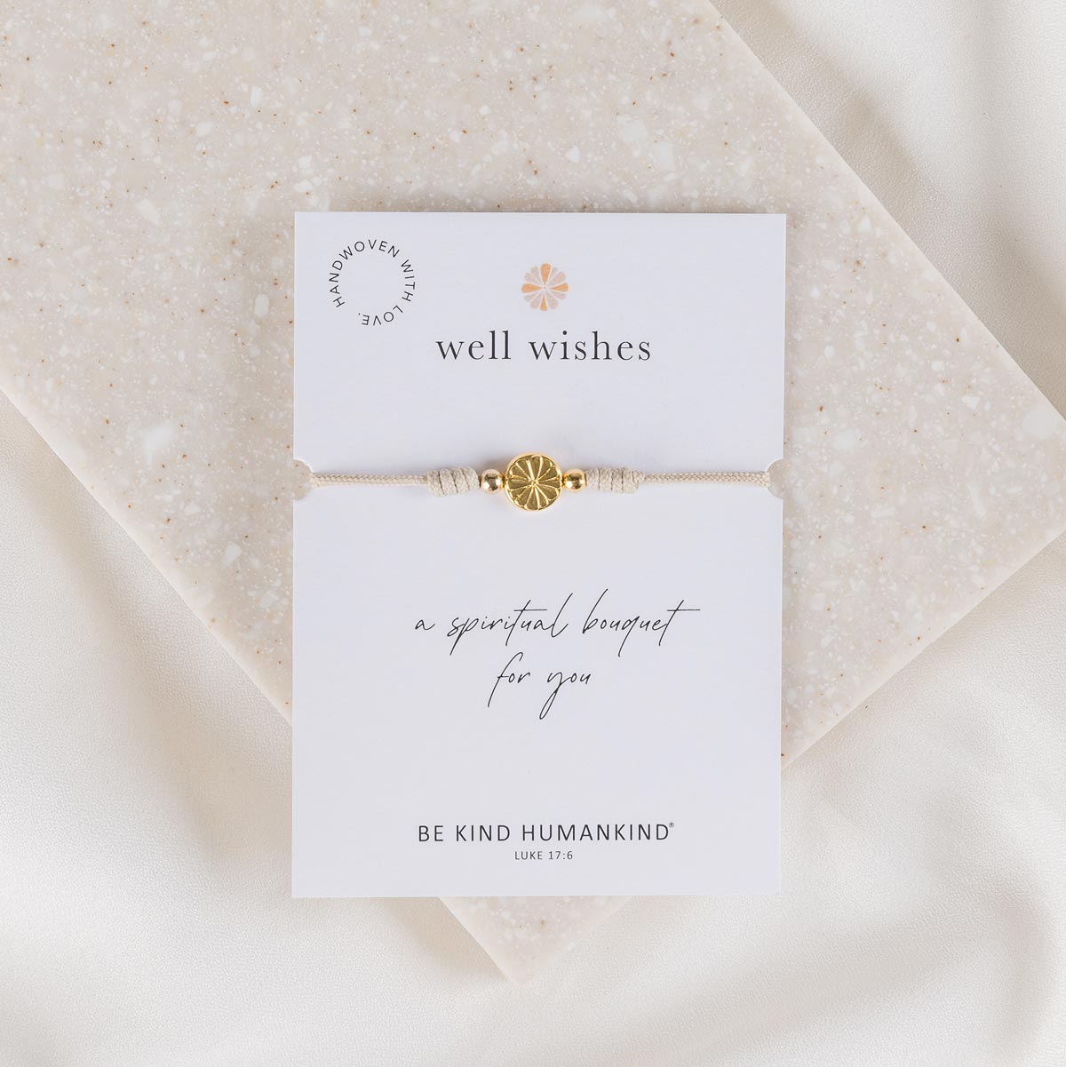Well Wishes Bracelet by My Saint My Hero