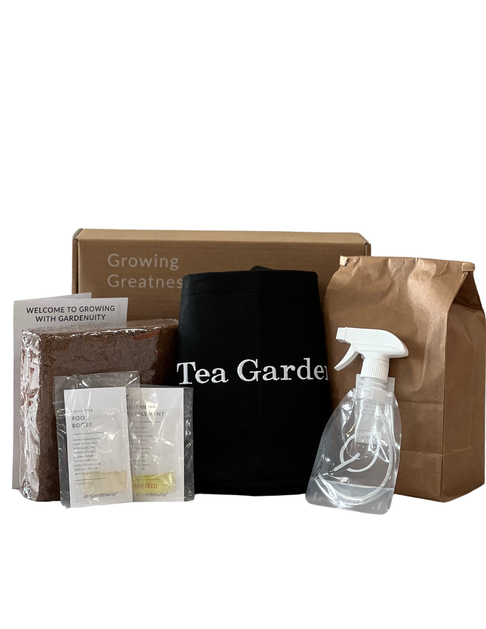 Outdoor Tea Giftable with Tea Brewer Mug Gift Set by Gardenuity