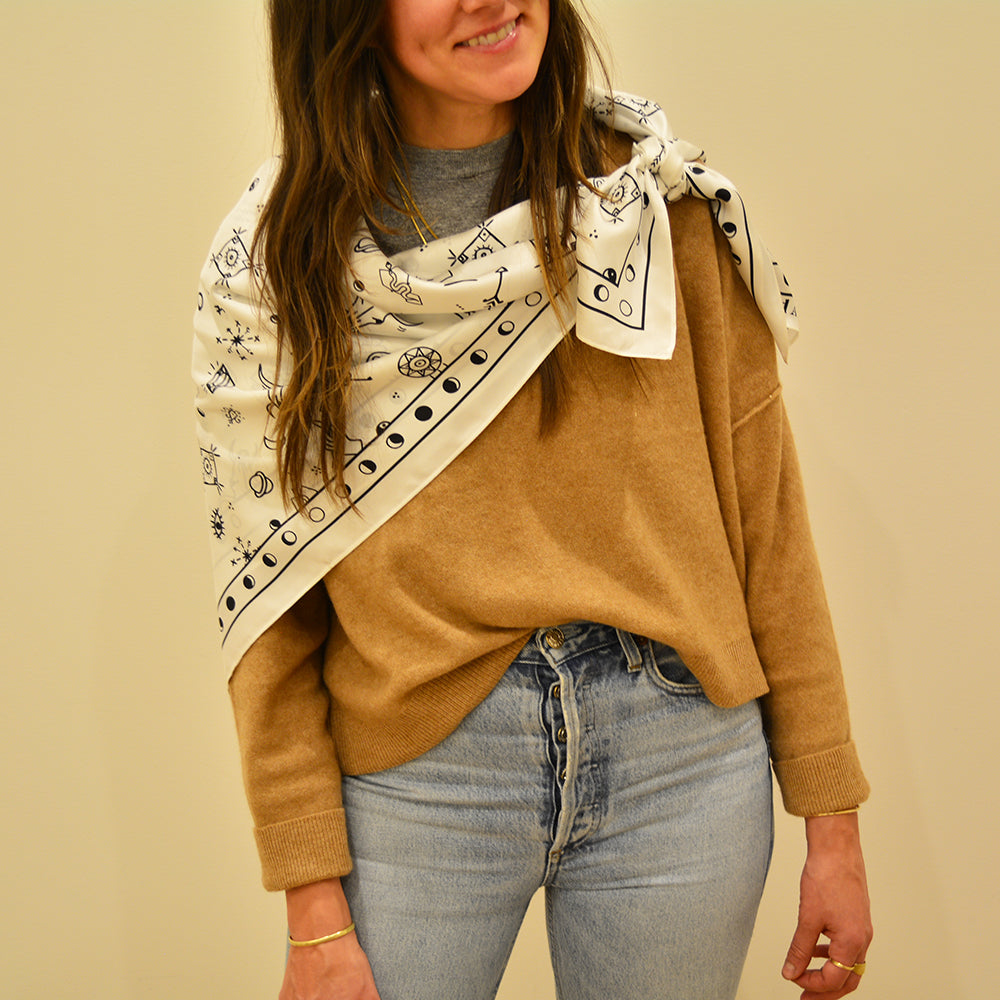 The Amulet Grande - White by Squar'd Away