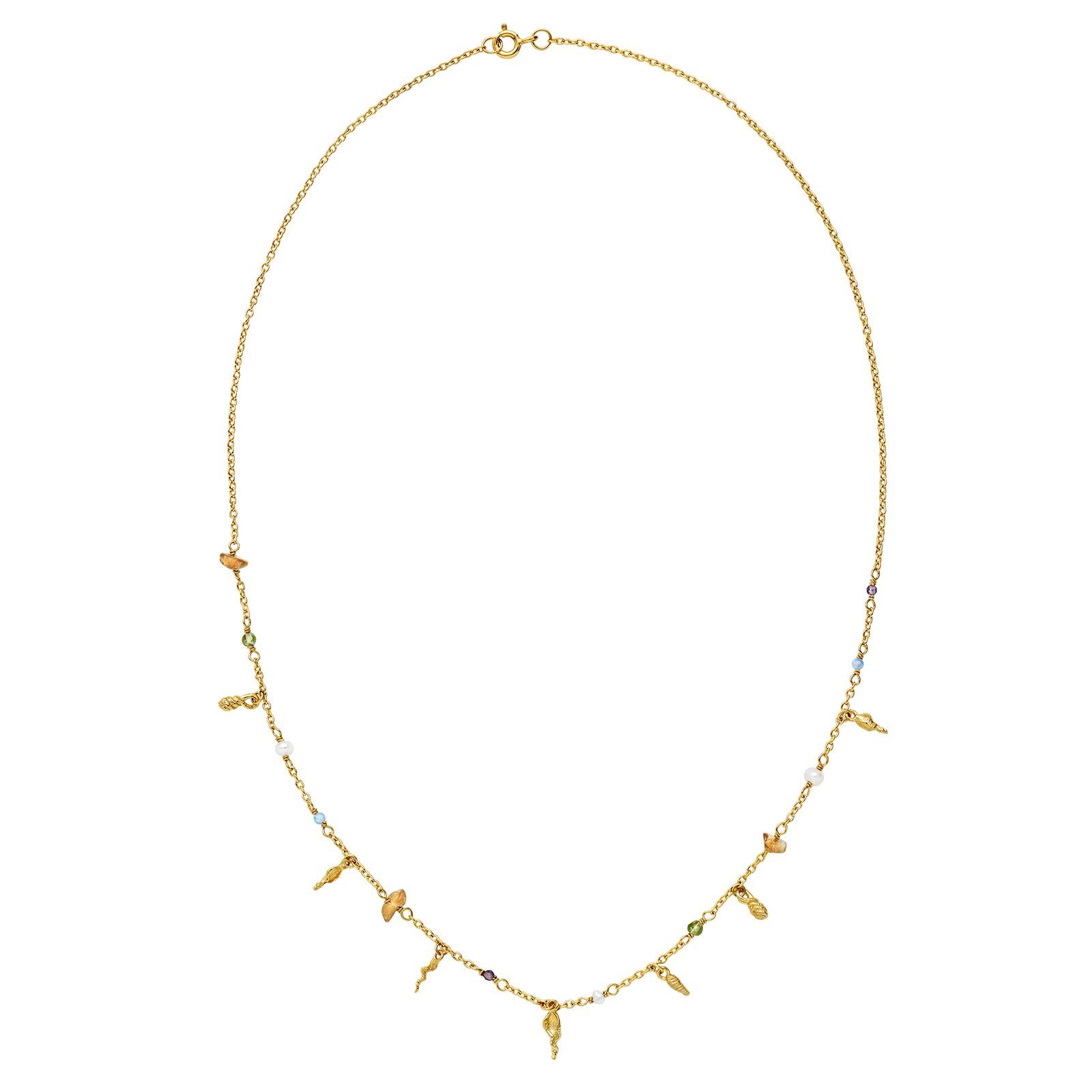 Toutsi Necklace by Maanesten