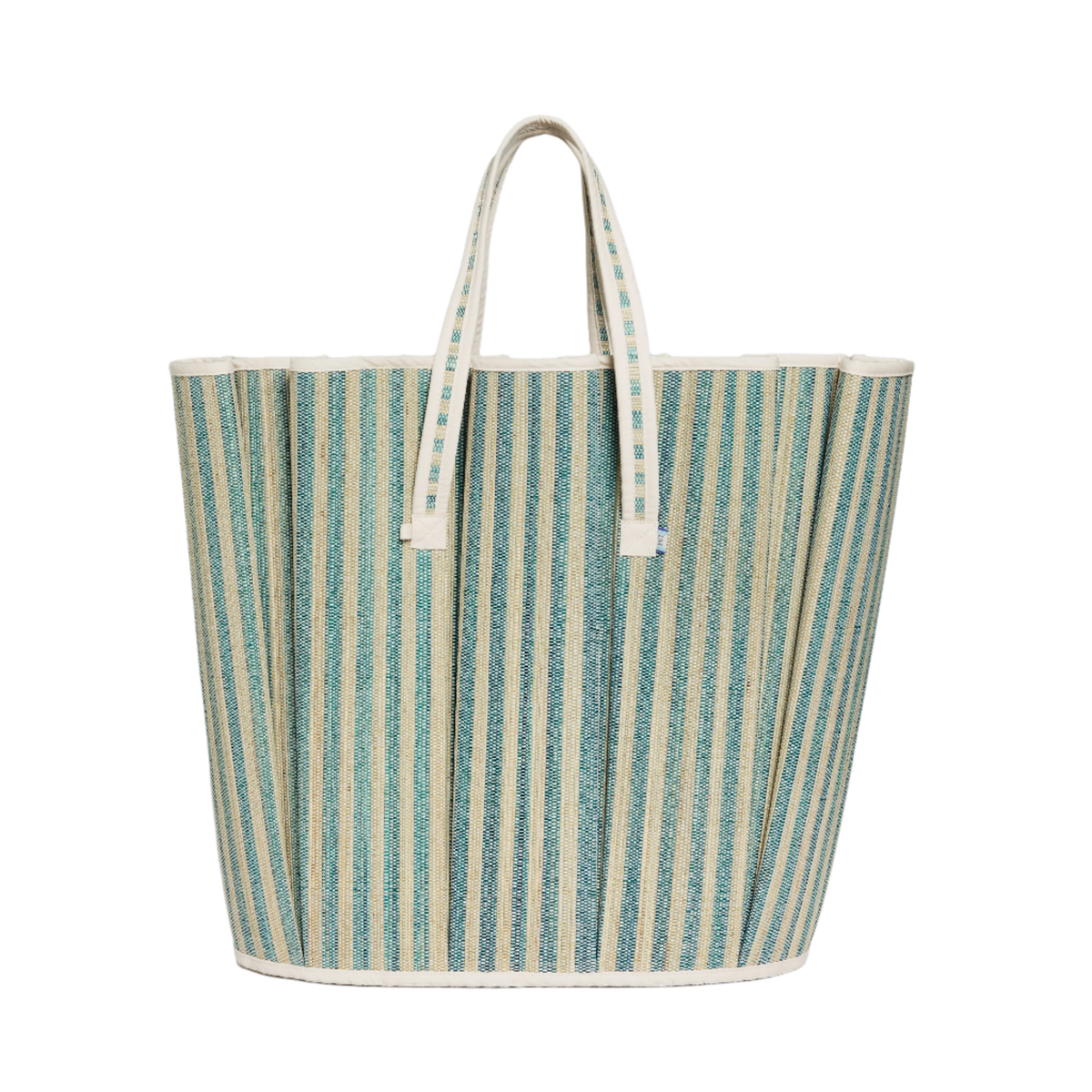 lily_Sa出品！ Natalie Simkins Exclusive Azure Bone | Maxi Tropez Tote by Lorna Murra