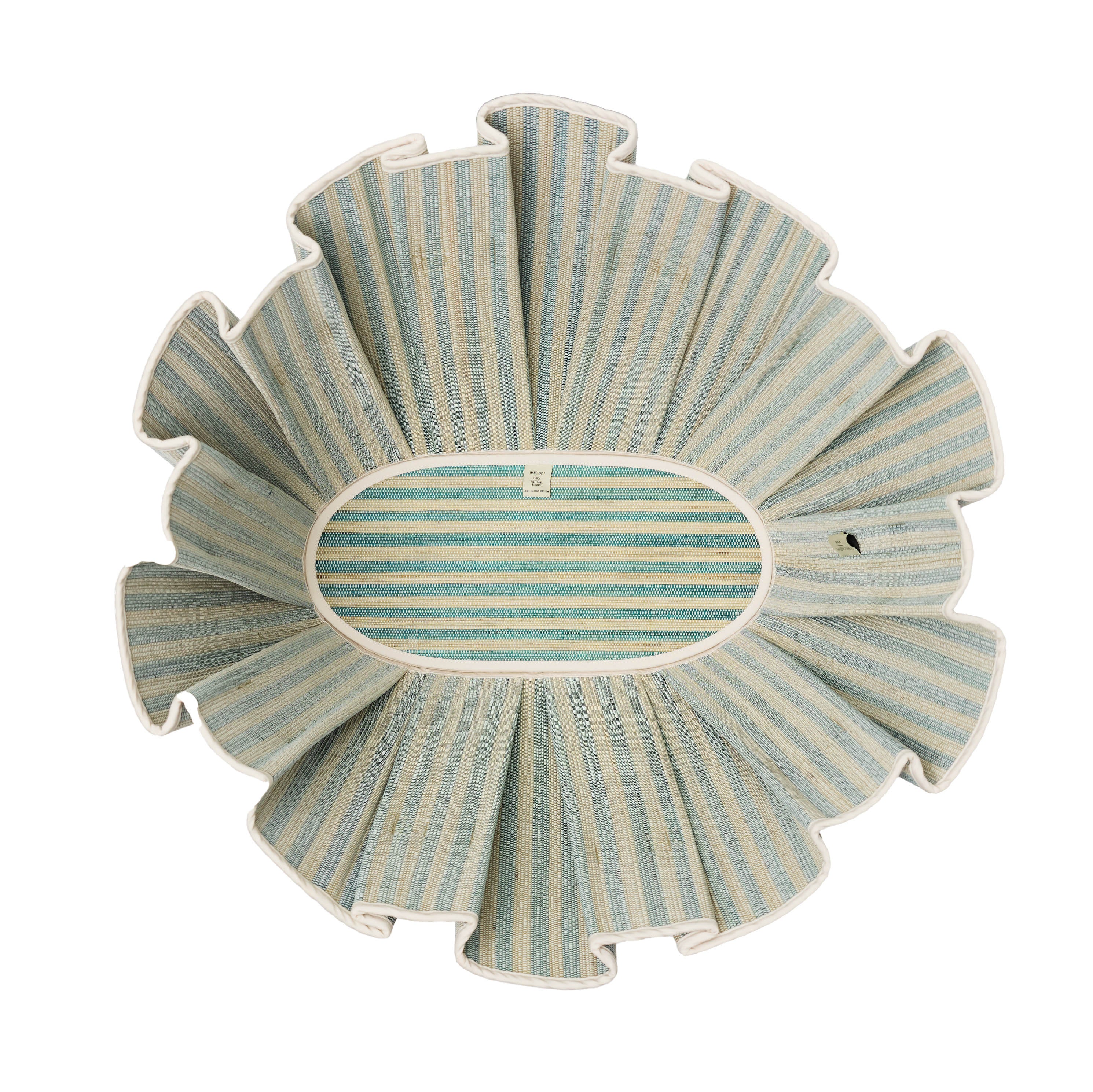 Natalie Simkins Exclusive Azure Bone | Maxi Tropez Tote by Lorna Murra