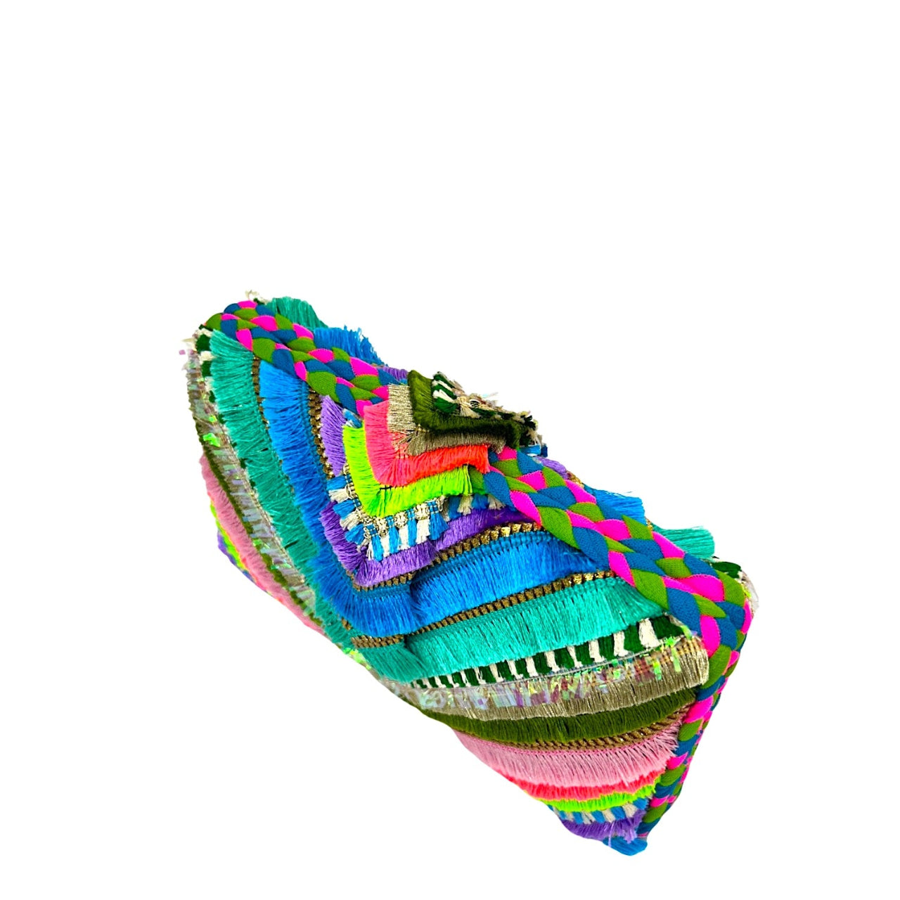 Tropical Frill Clutch by Simitri