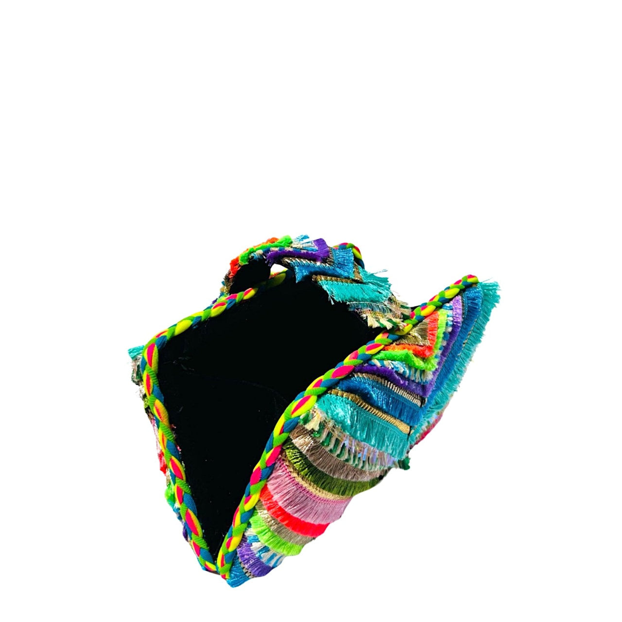 Tropical Frill Clutch by Simitri