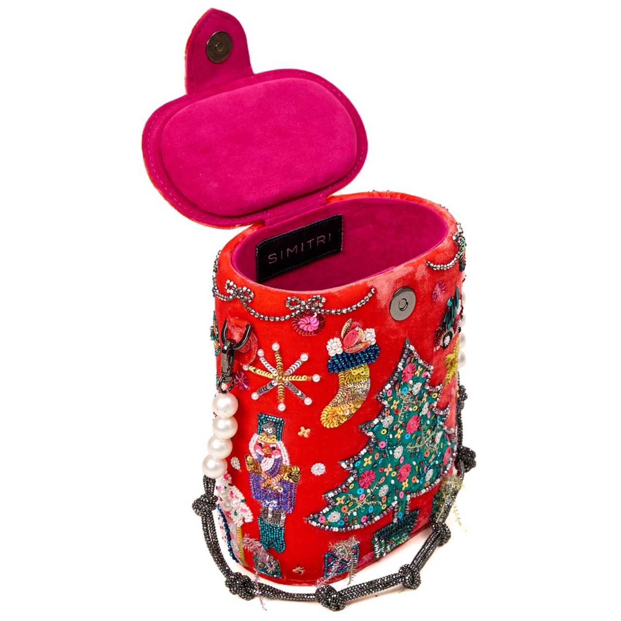 Ugly Christmas Bucket Bag by Simitri