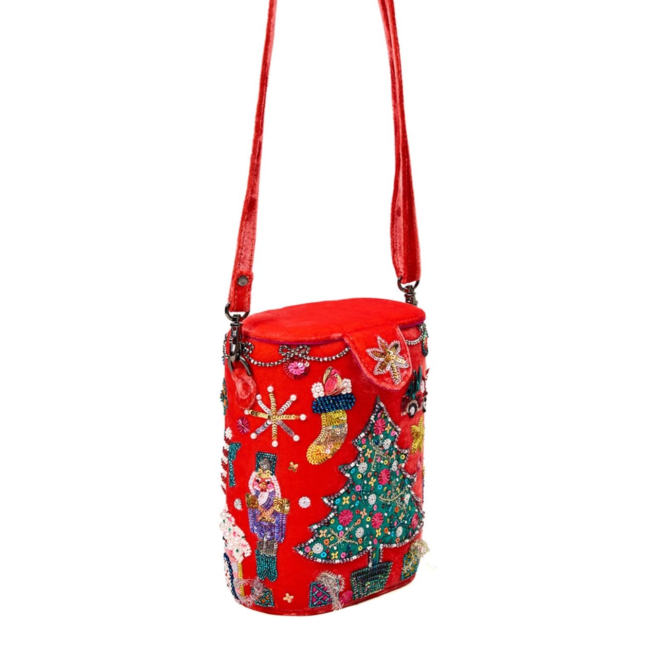 Ugly Christmas Bucket Bag by Simitri