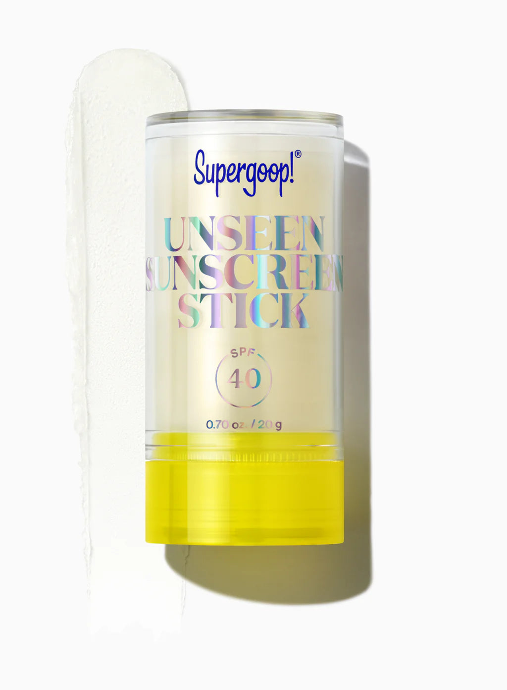 Unseen Sunscreen Stick SPF 40 by Supergoop!