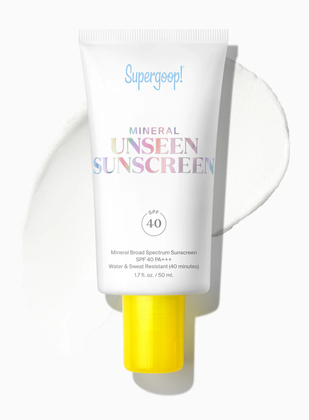 Mineral Unseen Sunscreen SPF 40 by Supergoop!