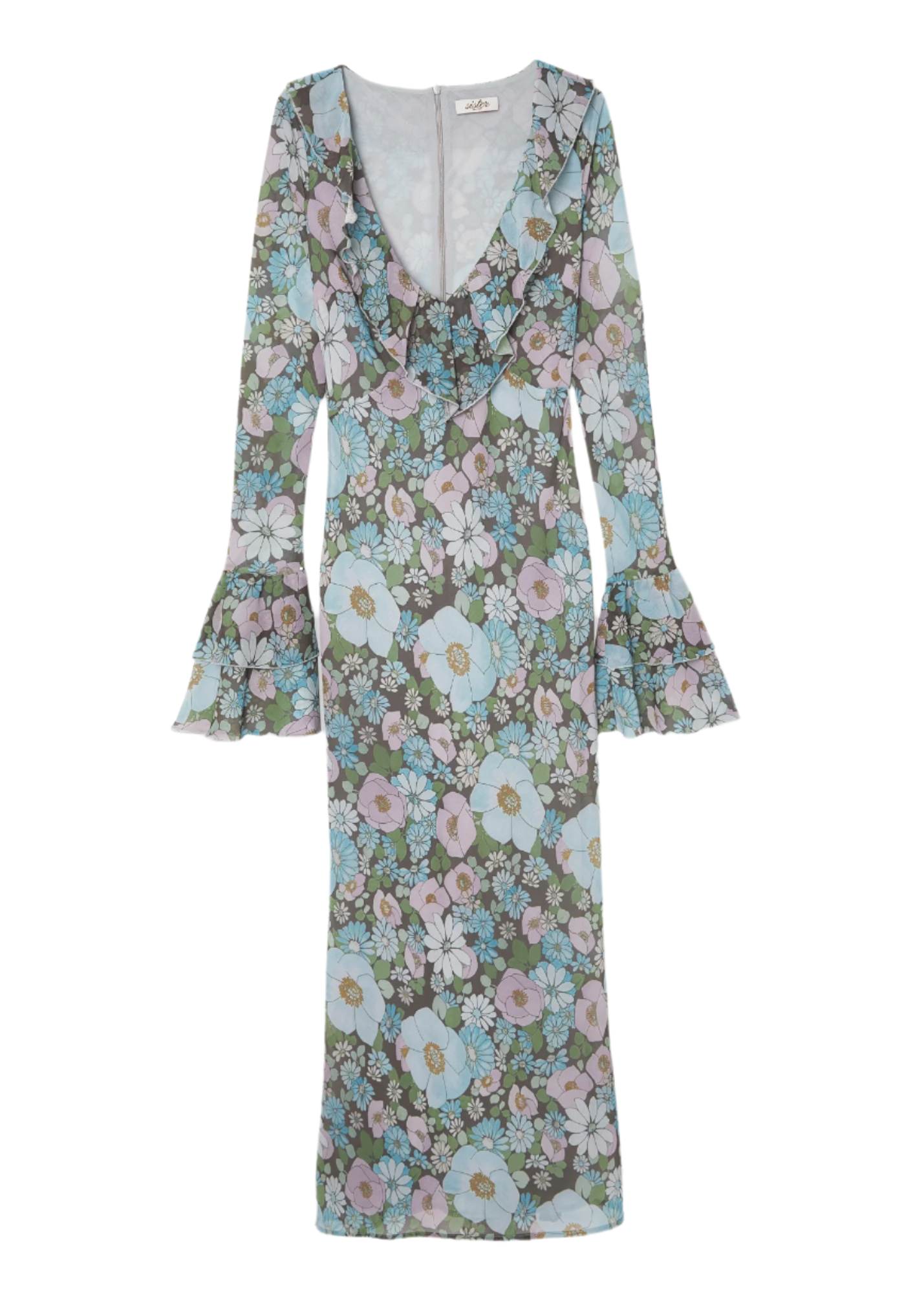 Shellona Dress Vintage Floral by Sister