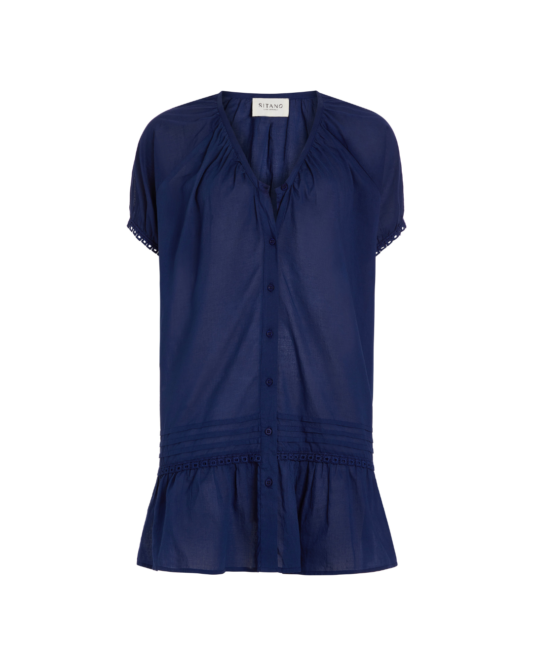Verano Dress - Navy Blue by Sitano