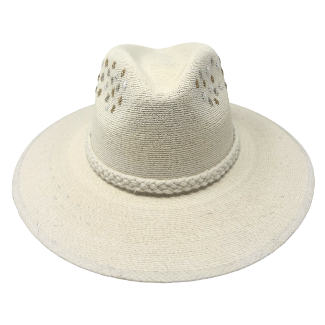 Exclusive Neutral Stella Hat by Corazon Playero