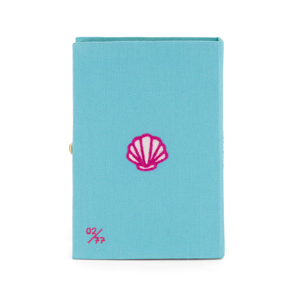 Ibiza Book Clutch by Olympia Le-Tan
