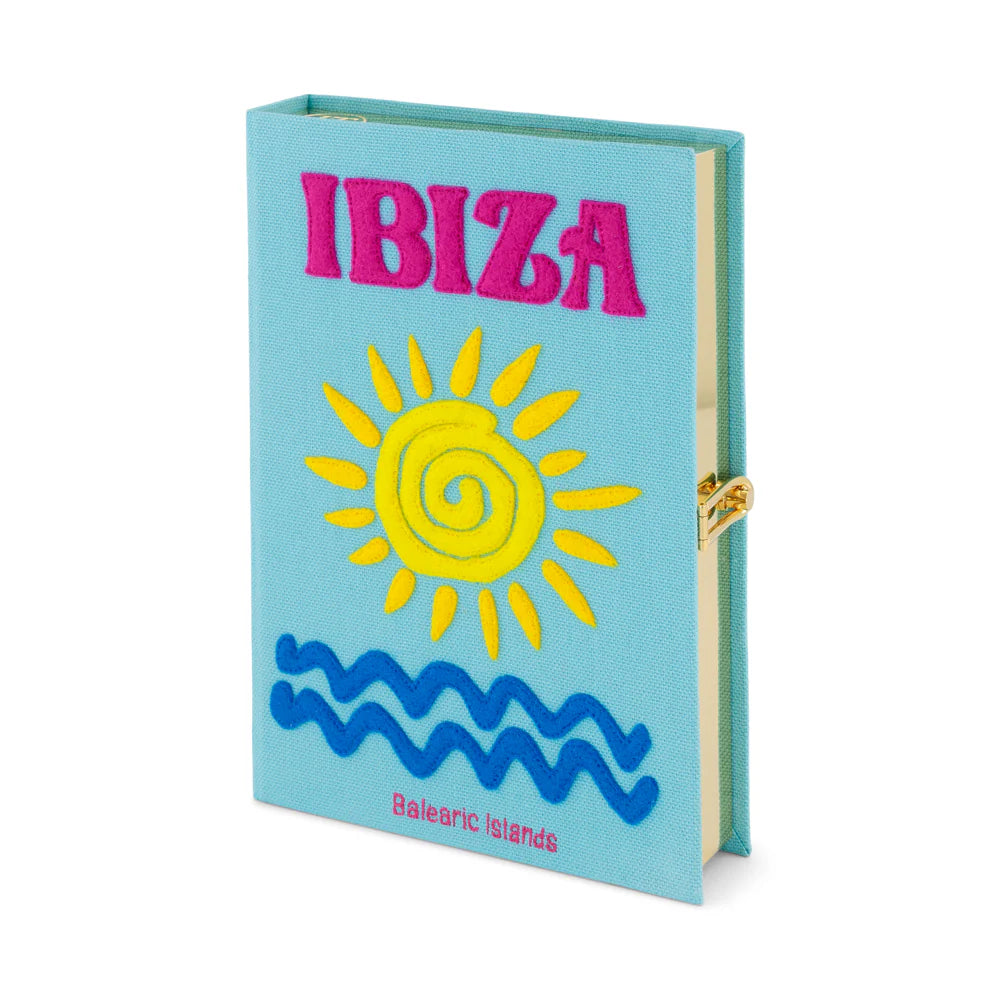 Ibiza Book Clutch by Olympia Le-Tan