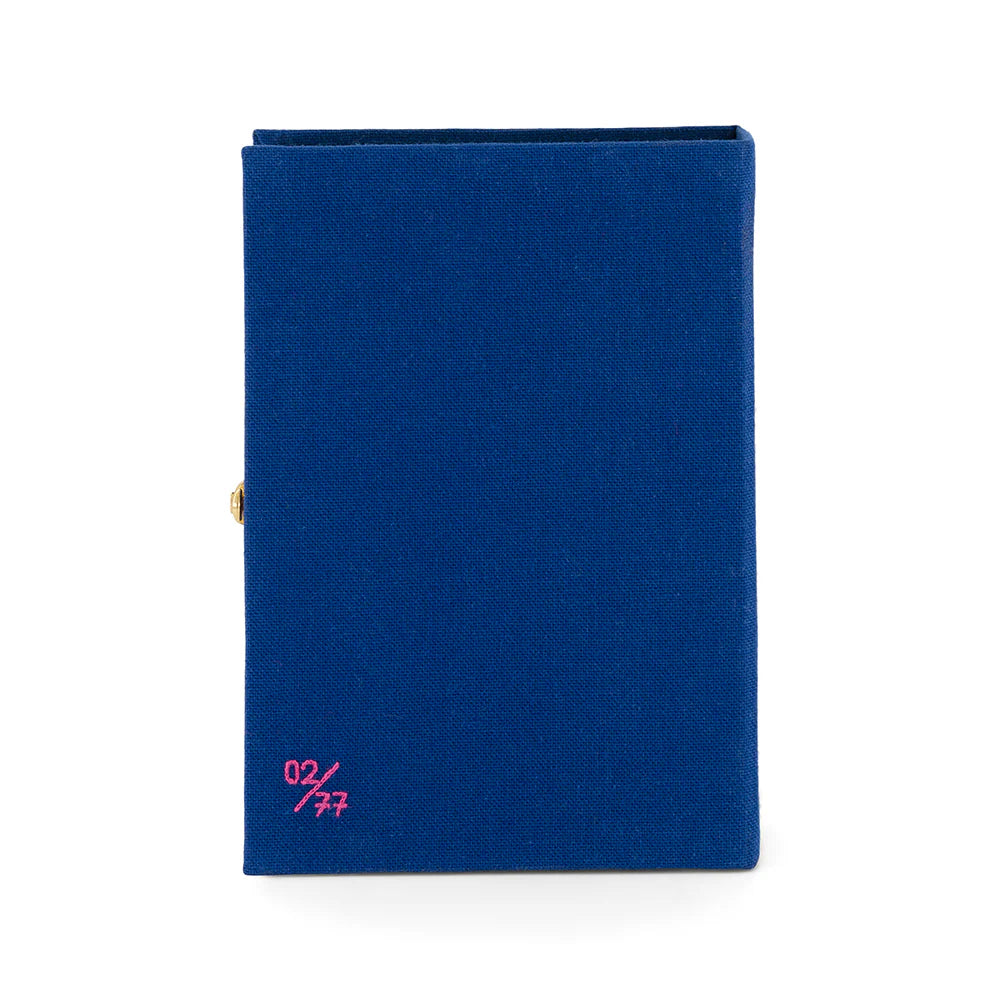 Formentera Book Clutch by Olympia Le-Tan