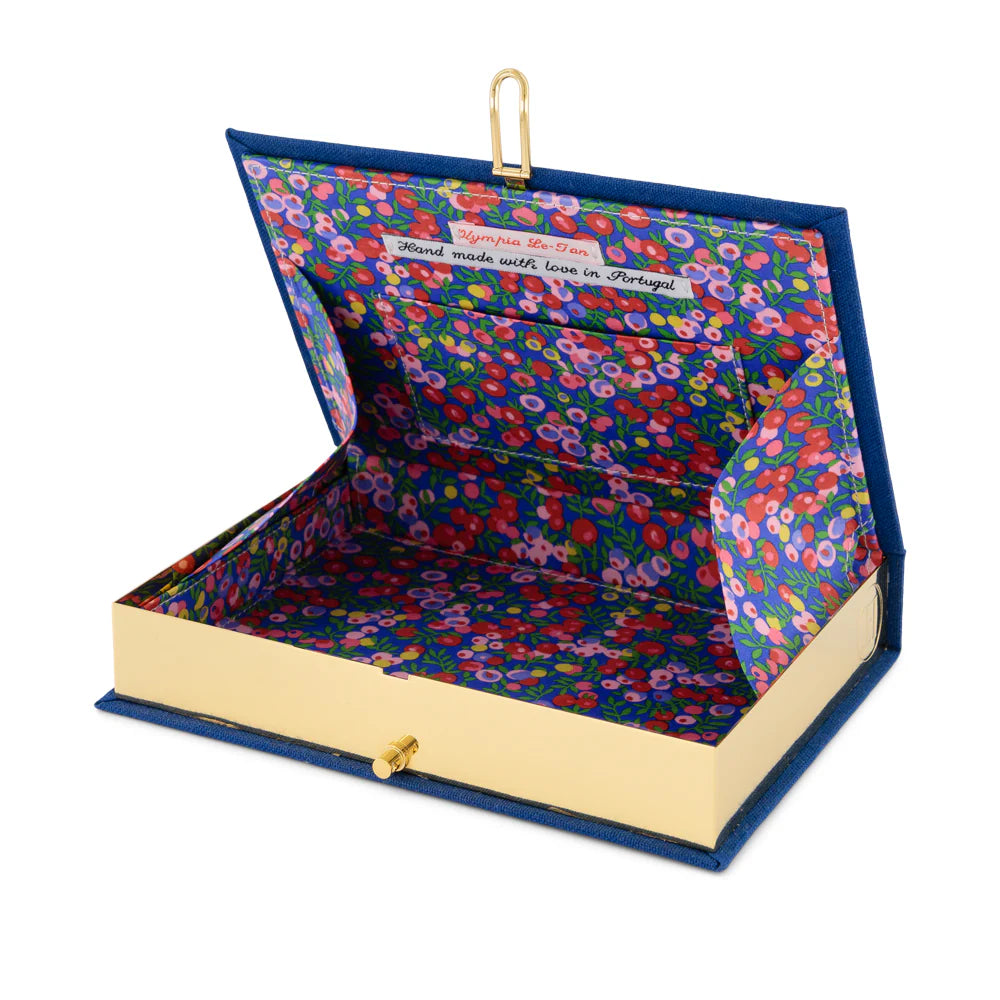 Formentera Book Clutch by Olympia Le-Tan