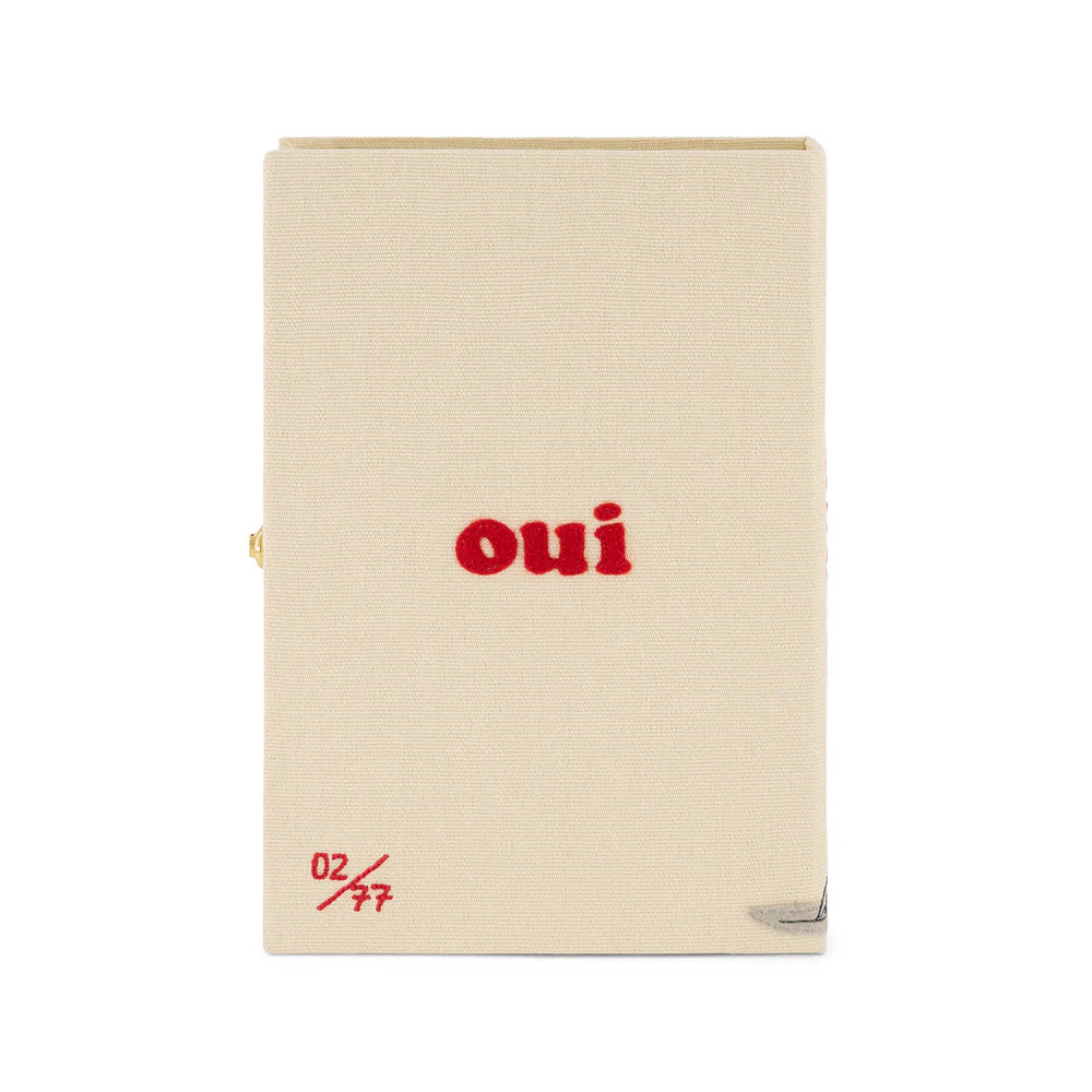 See You in Paris Book Clutch by Olympia Le-Tan