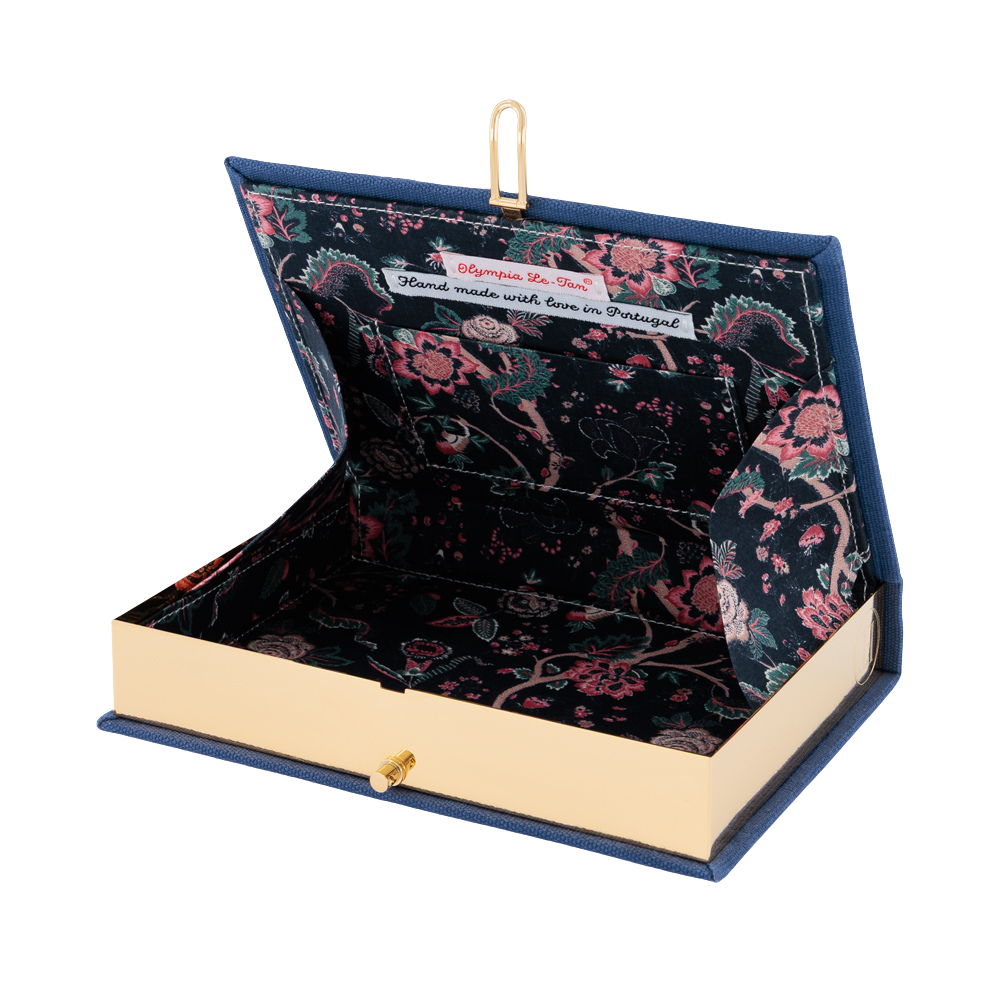 The Manhattan Issue Book Clutch by Olympia Le Tan