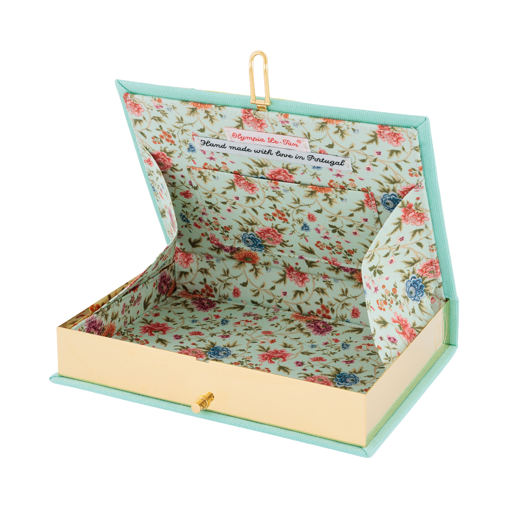 Miami Book Clutch by Olympia Le Tan