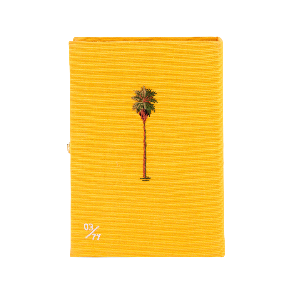 Palm Springs Book Clutch by Olympia Le Tan