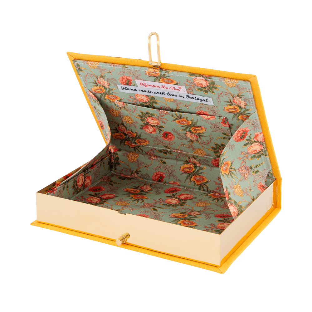Palm Springs Book Clutch by Olympia Le Tan