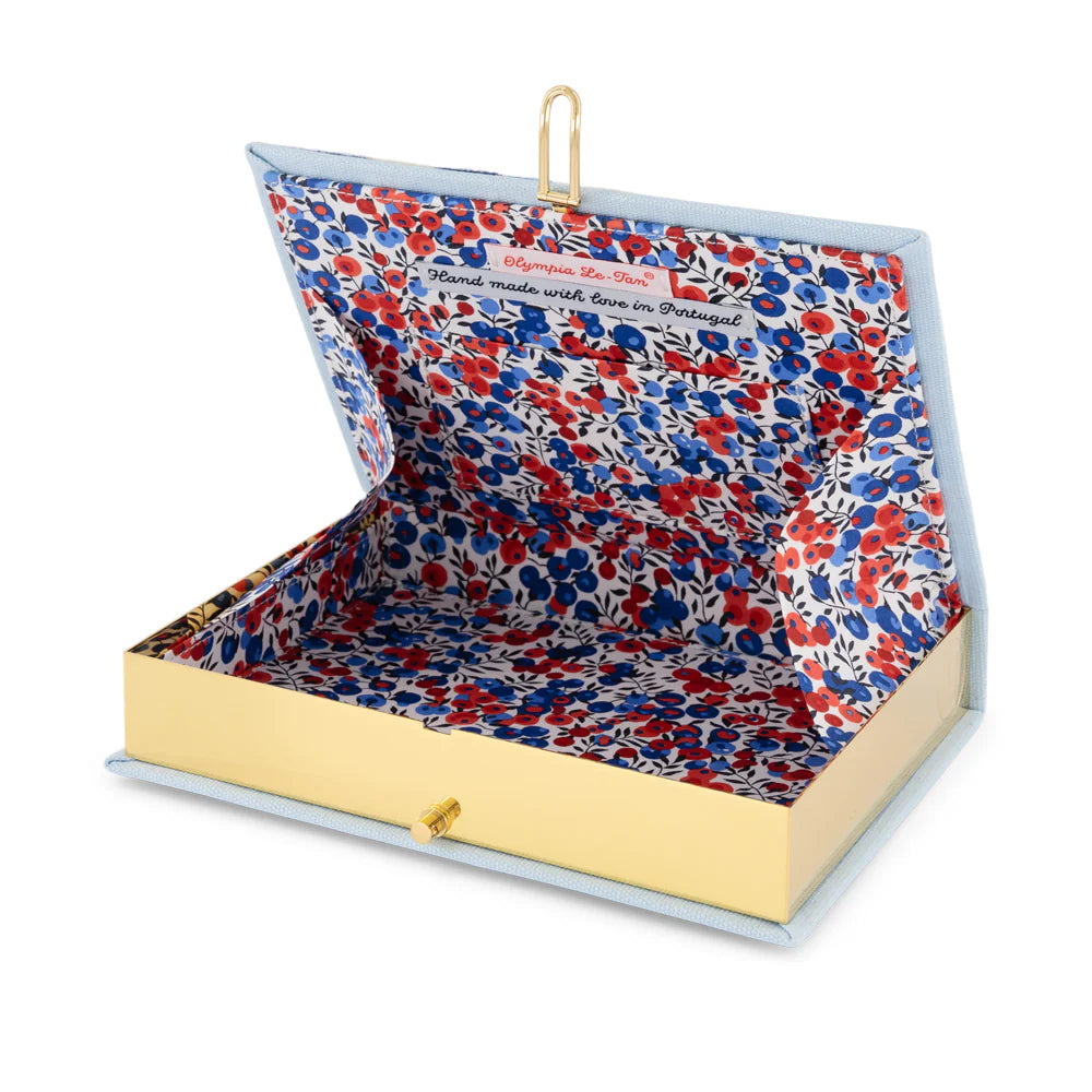 Apres Ski Book Clutch by Olympia Le-Tan