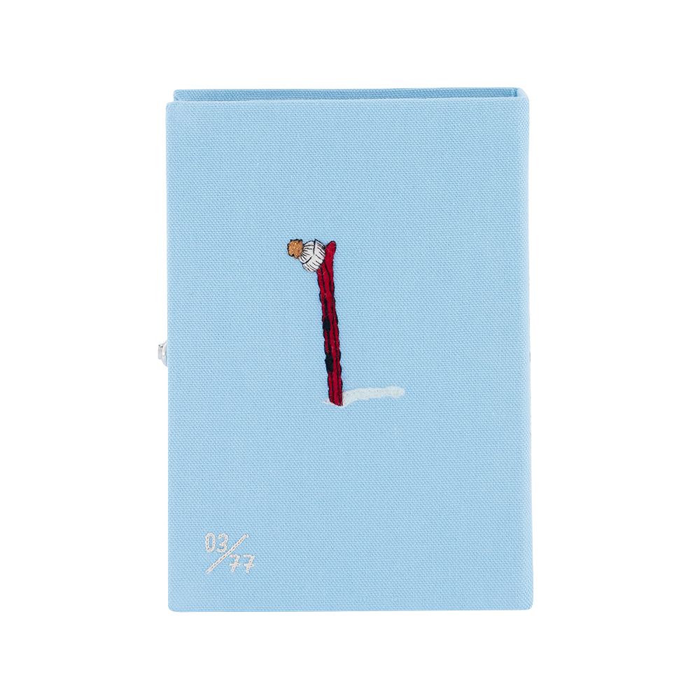 The Slope Edit Book Clutch by Olympia Le Tan