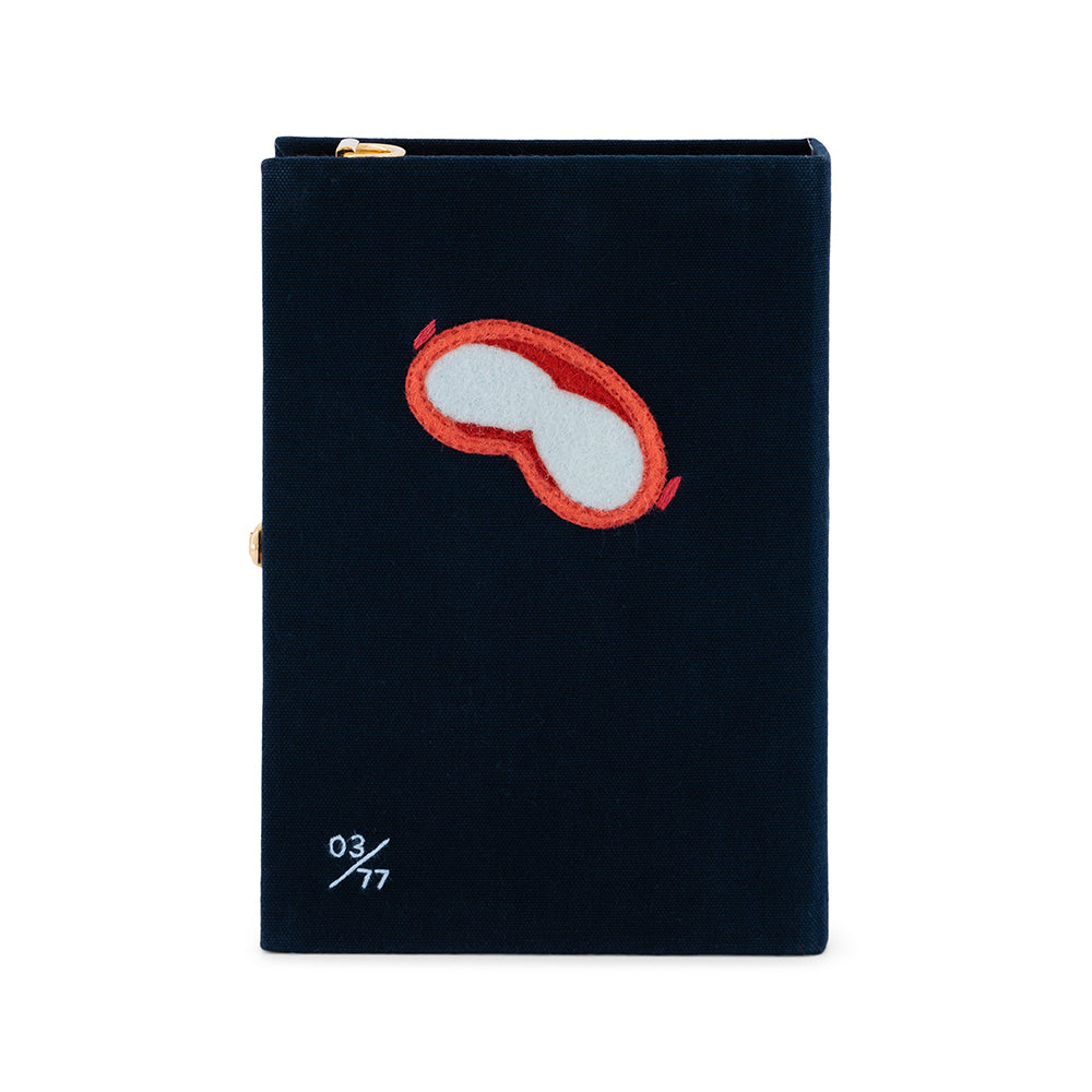 Whistler Book Clutch (Strapped) by Olympia Le-Tan