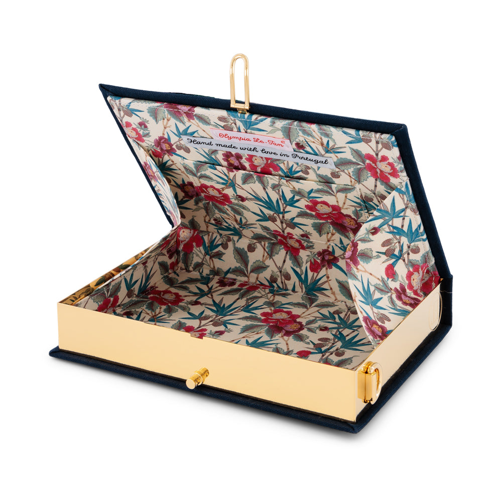 Whistler Book Clutch (Strapped) by Olympia Le-Tan